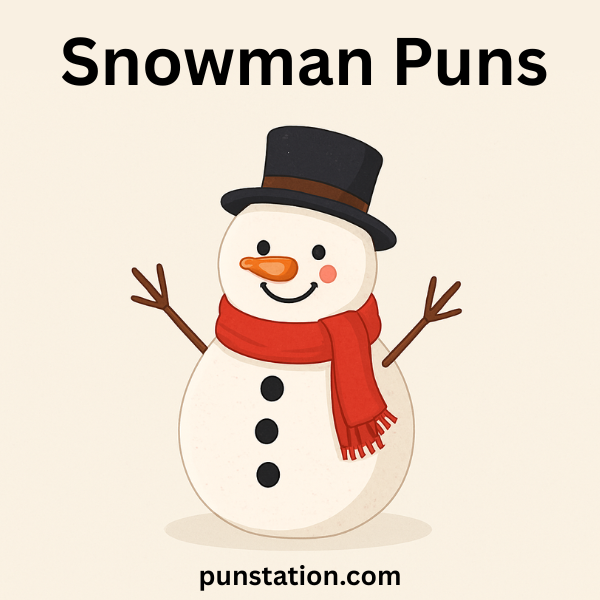 Snowman styling