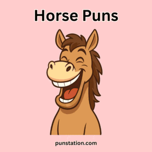 300+ Funny Horse Puns: Hilarious Horse Jokes, Captions & One-Liners