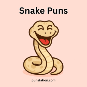 350+ Snake Puns: Funny Jokes, Cute Captions & Clever Wordplay