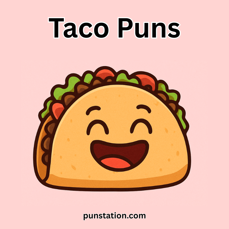 Cartoon Taco Laughing