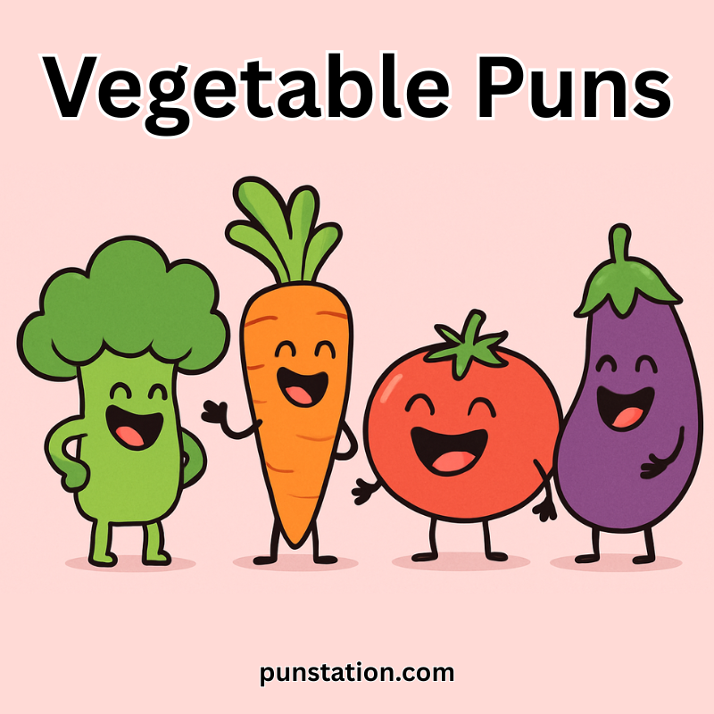 Vegetable Laughing