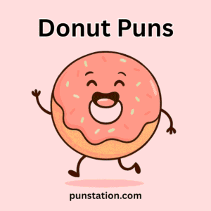 390+ Donut Puns: Funny, Cute & Hole-y Sweet Jokes for Every Occasion