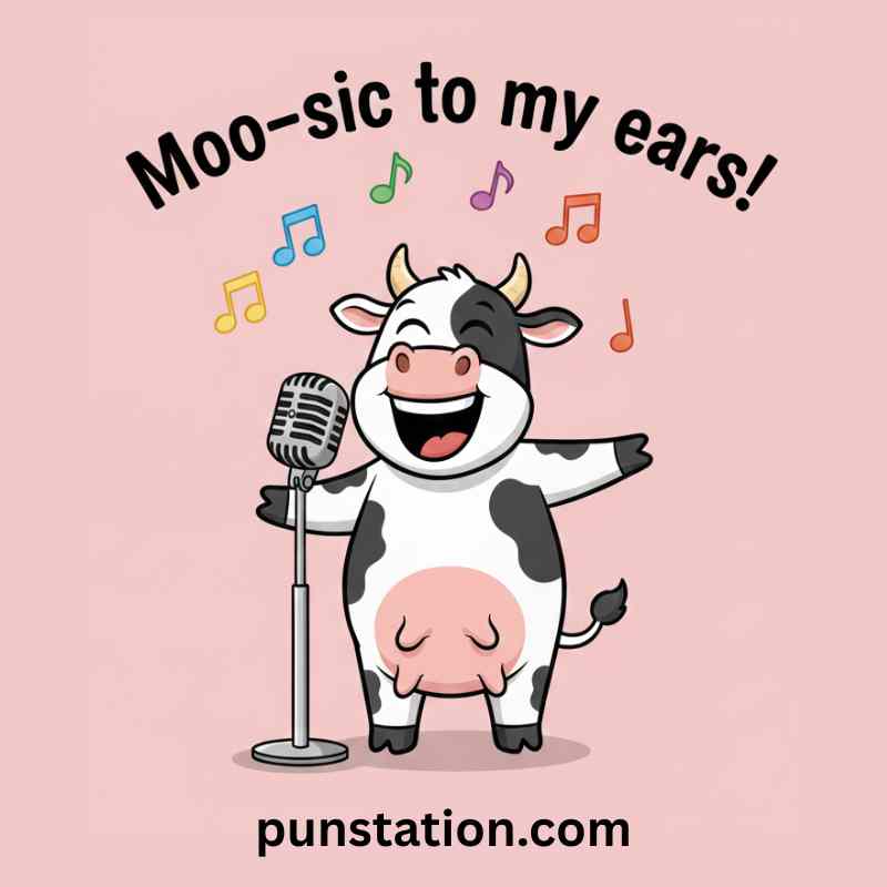 Cow Puns Moo