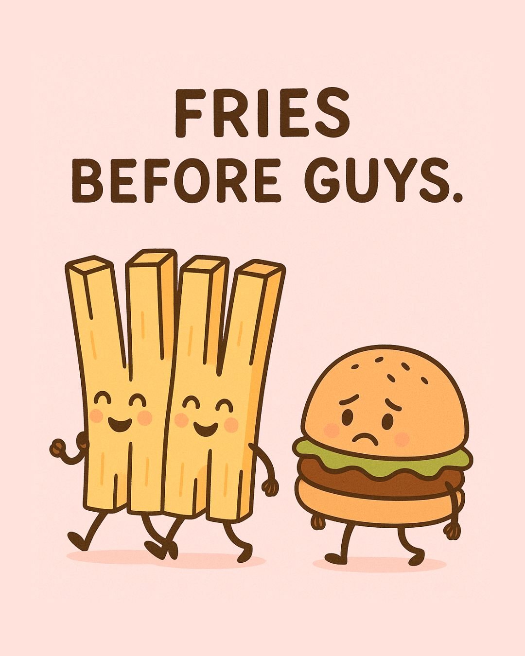 Fries pun