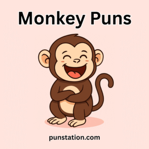 200+ Monkey Puns and Jokes: Funny, Cute & Clever Wordplay