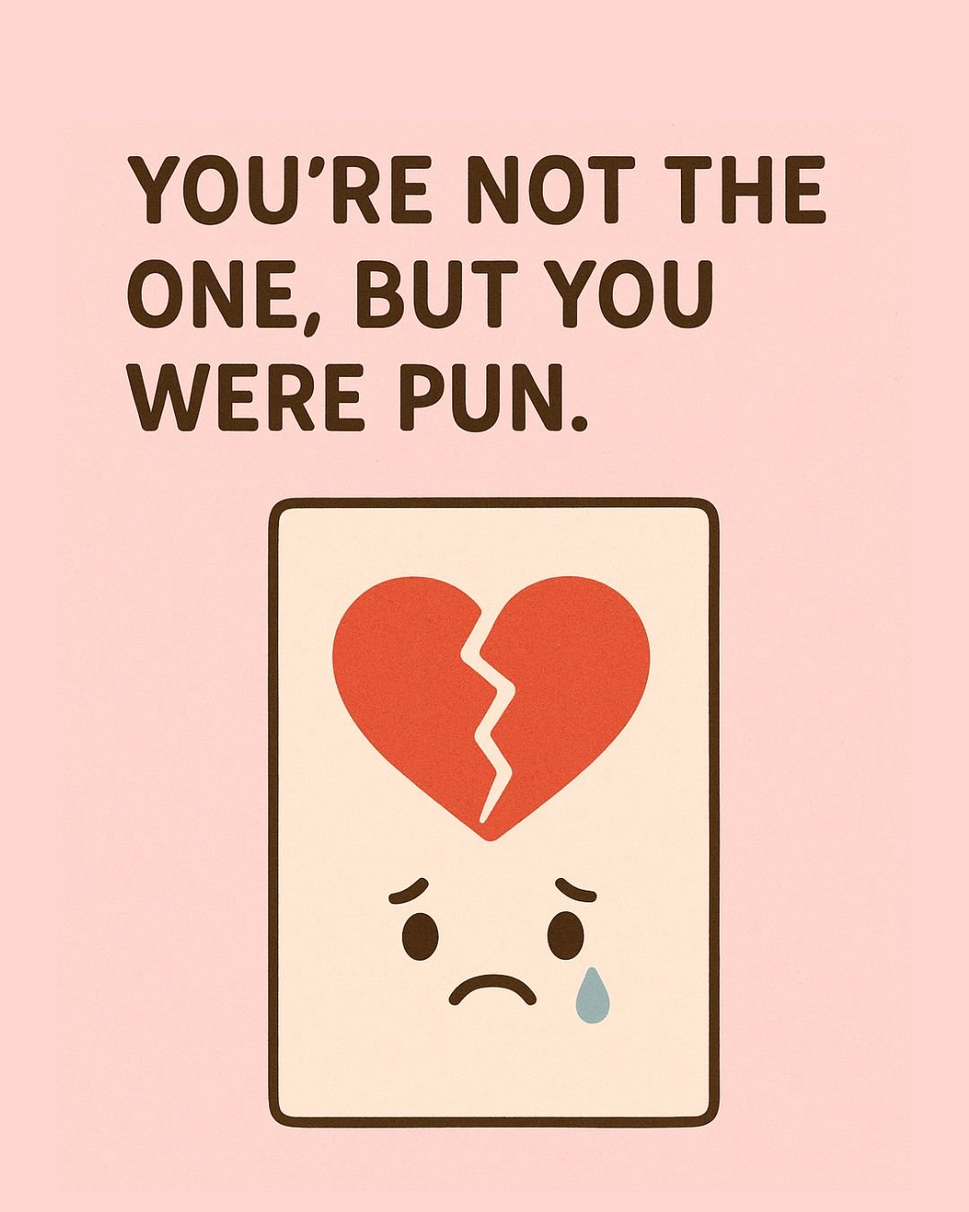 Sad pun