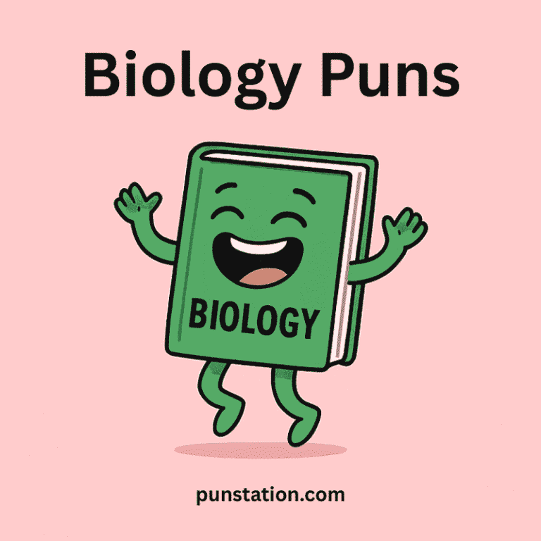 175+ Biology Puns: Cell-ebrate the Humor of Life!