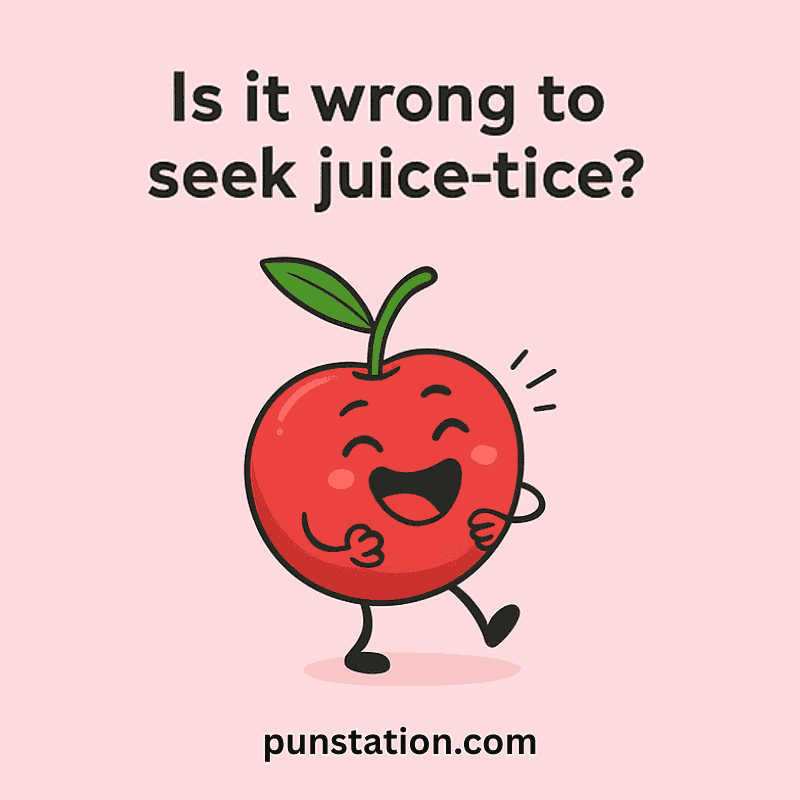 Funny Cherry Cartoon with cherry joke