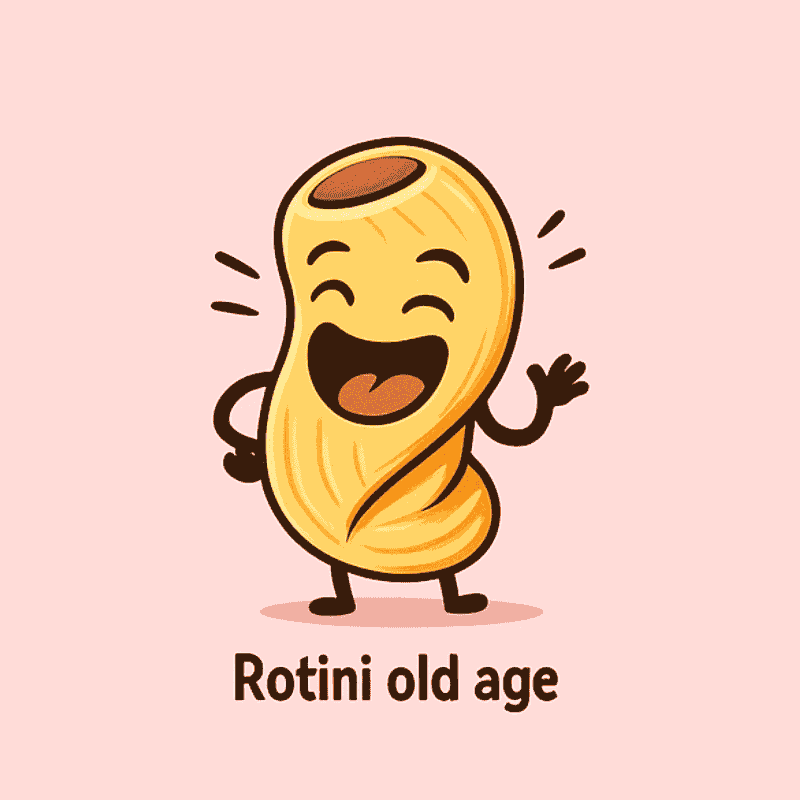 Funny Cartoon pasta With Funny Pasta Pun