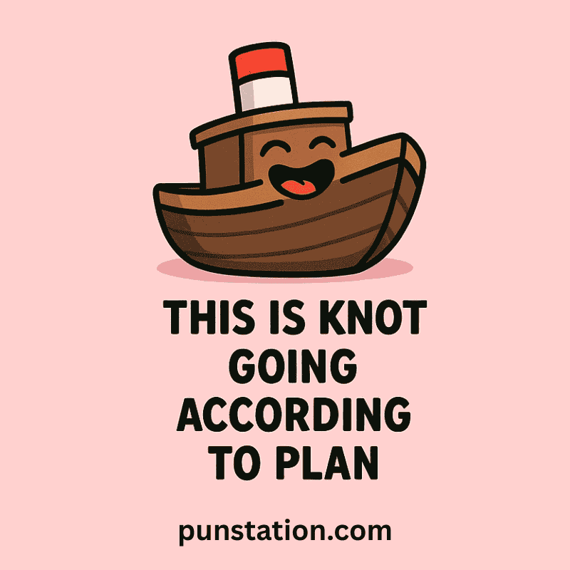 A boat cartoon laughin with funny boat quote