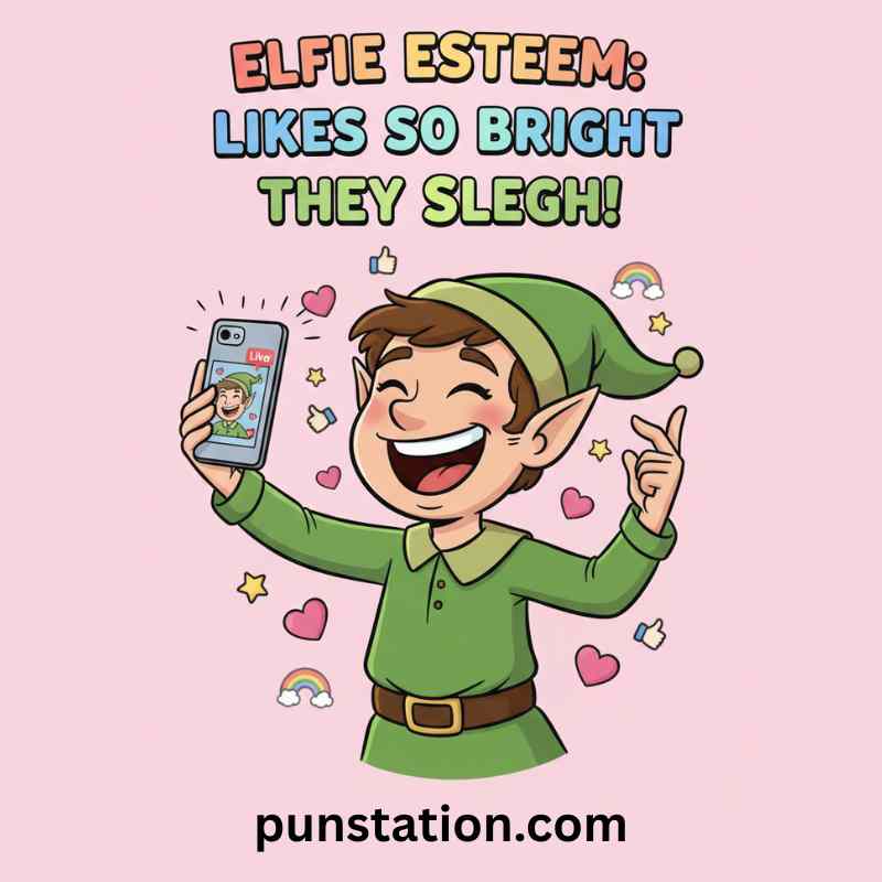 Elf Puns for Instagram