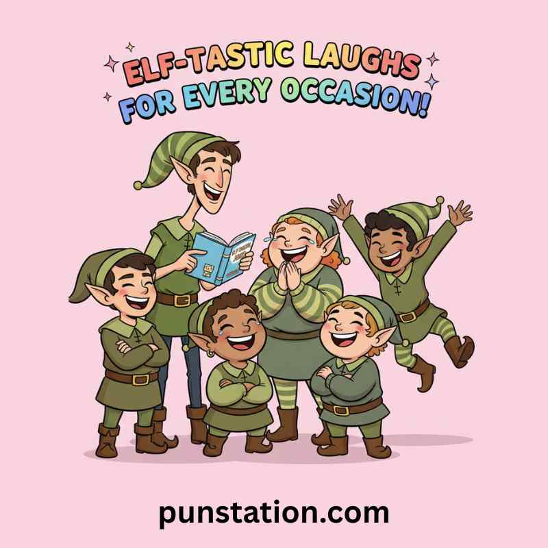 Fresh and Funny Elf Puns and Jokes for Every Moment