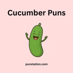150 Cucumber Puns and Jokes That Are Cool, Crisp, and Un-cuke-lievably Funny
