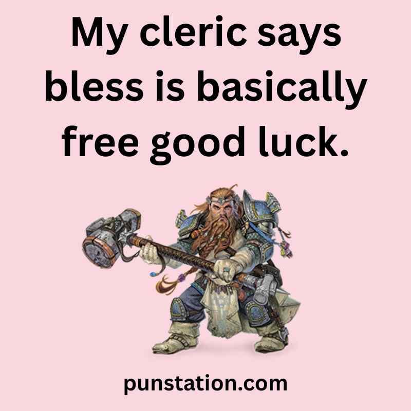 Dnd Cleric Pun