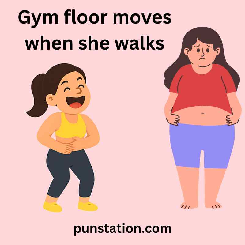 Fitness Short Funny Pun