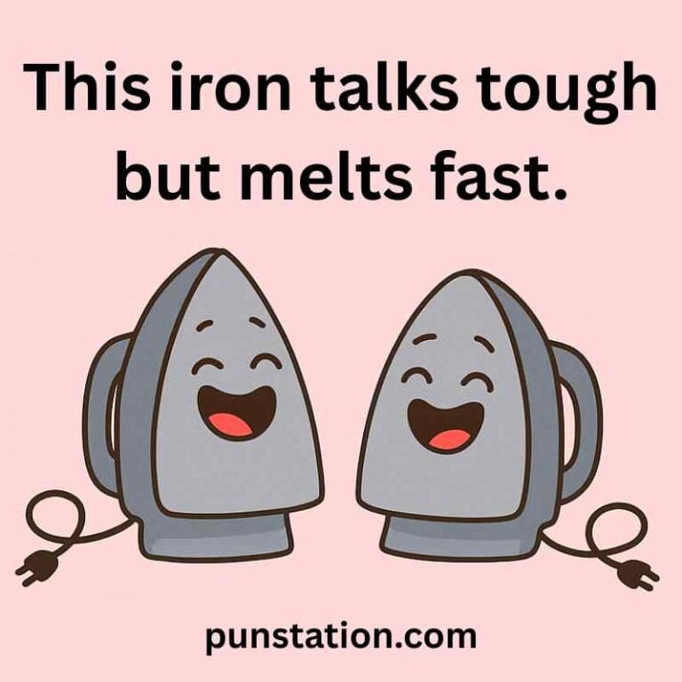 330+ Iron Puns Power Guide That Gives You Sharp Laughs Daily