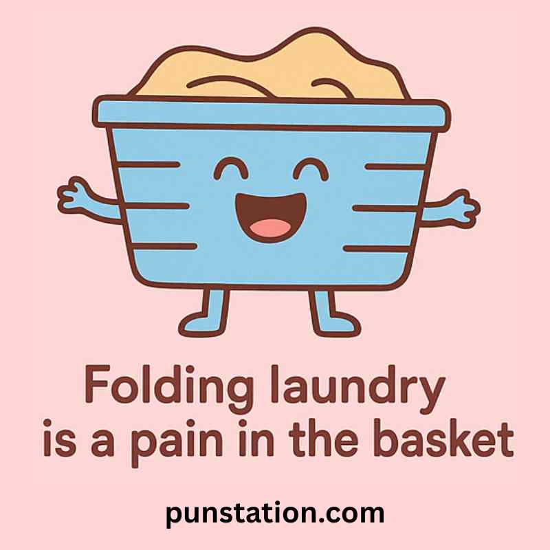 Laundry One Liner Puns