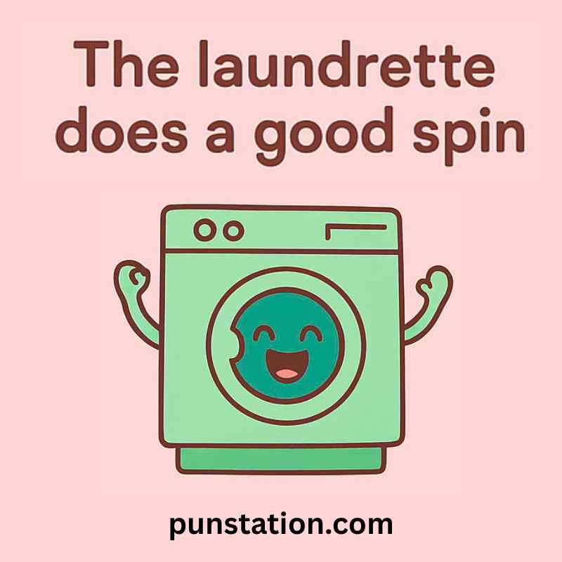Laundry Puns Short
