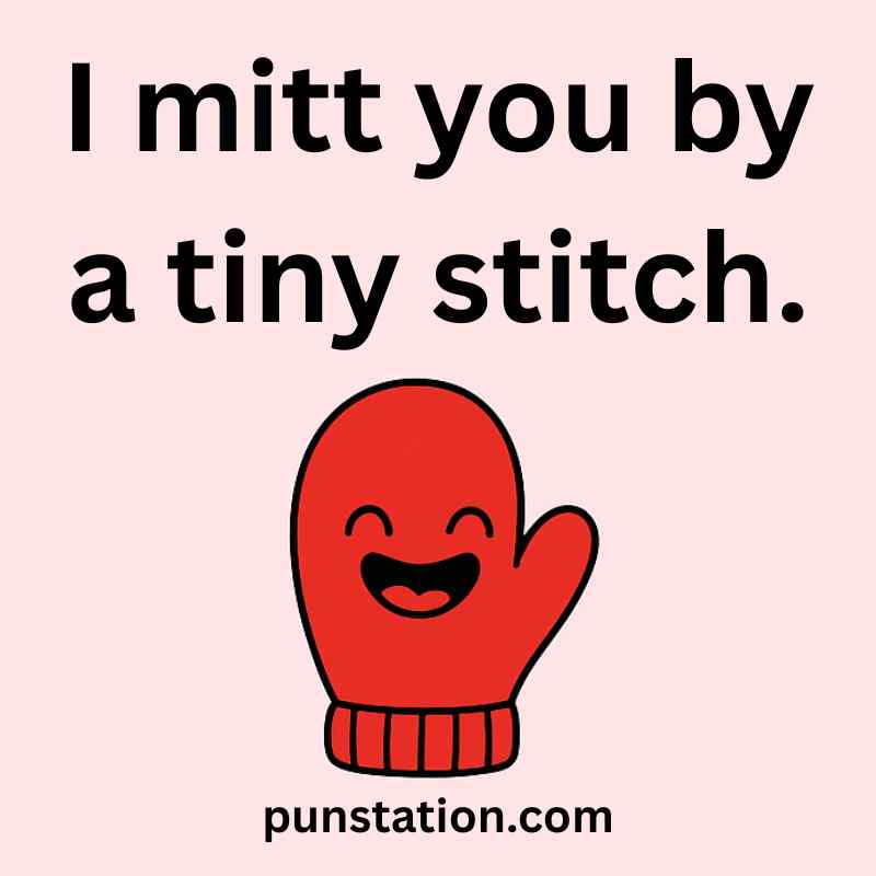 Mitten Short Pun