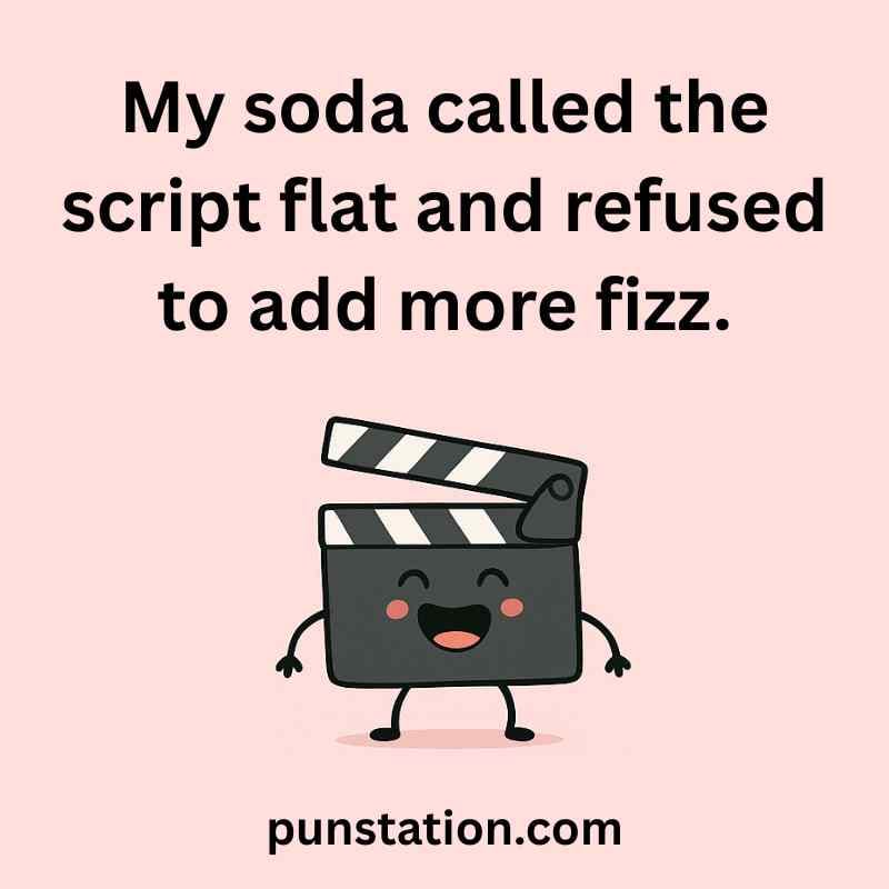 Movie Puns One Liner