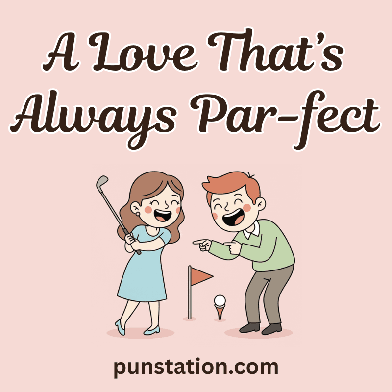 Anniversary Golf Puns