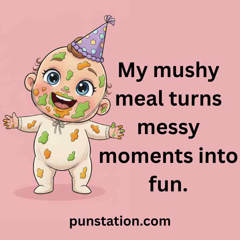 Baby Food Puns