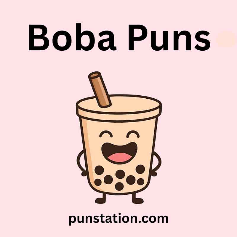 Boba Puns and Jokes