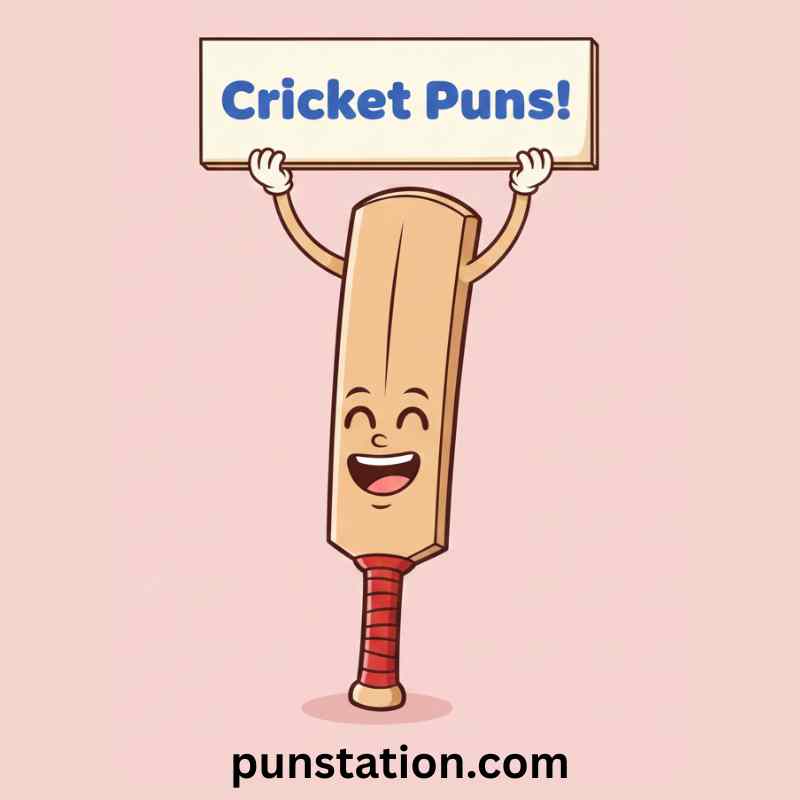 Cricket Puns And Jokes