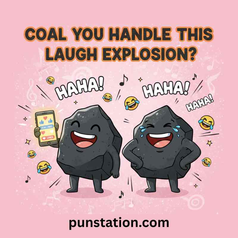 Coal Puns For Social Media