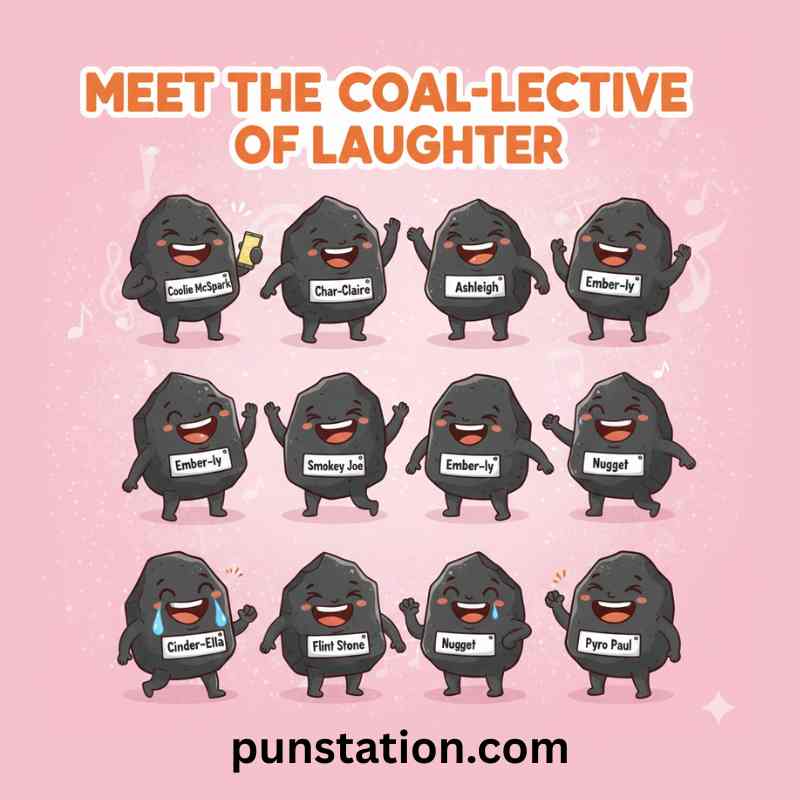 Coal Puns Names