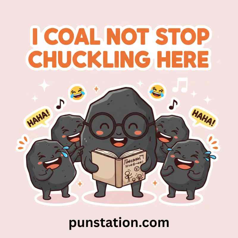 Coal Puns One Liner