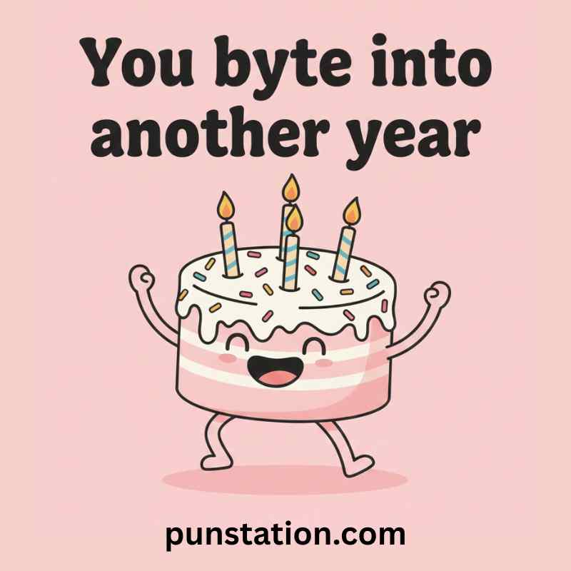 Computer Birthday Puns