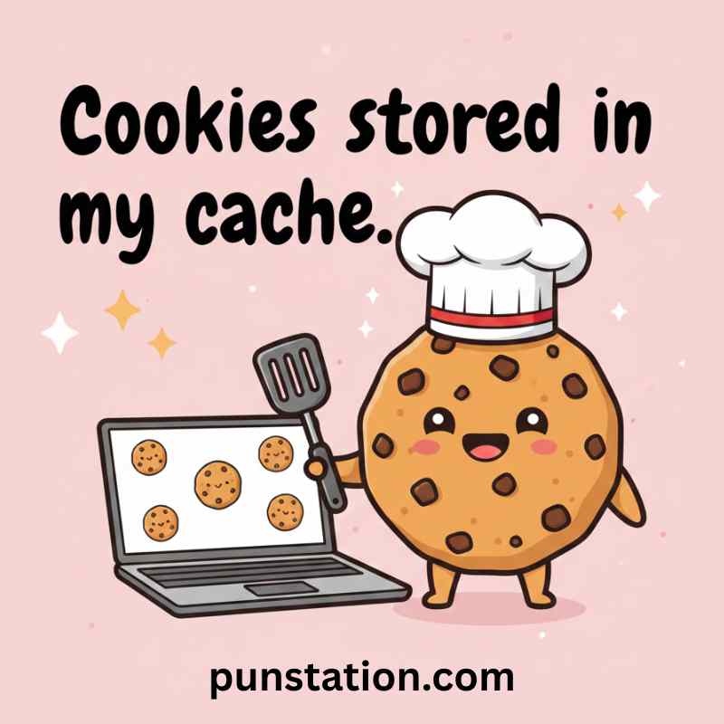 Computer Food Puns