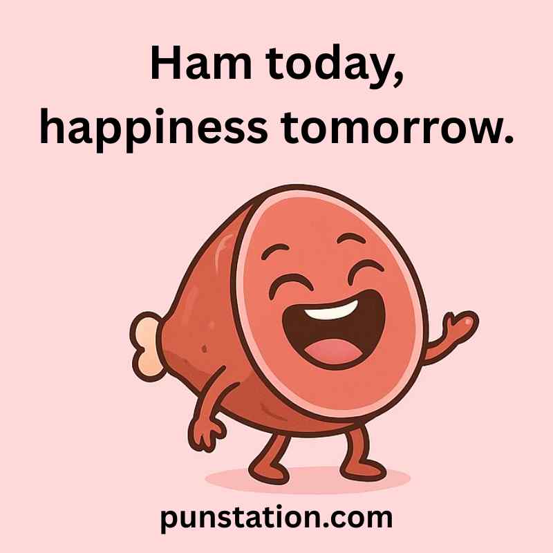 Cute Ham Puns