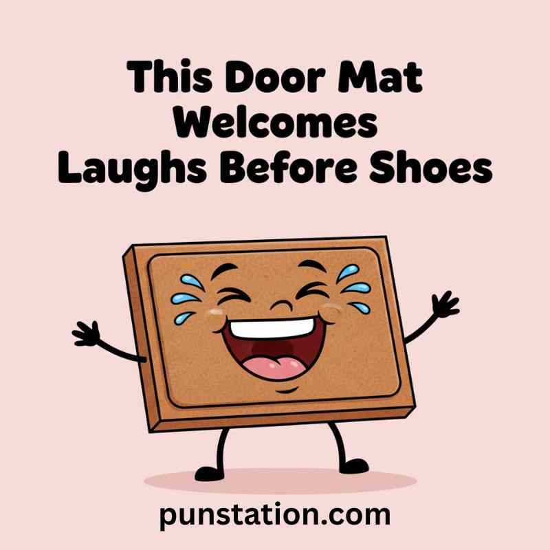 Door Mat Puns