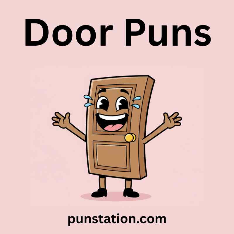 Door Puns And Jokes