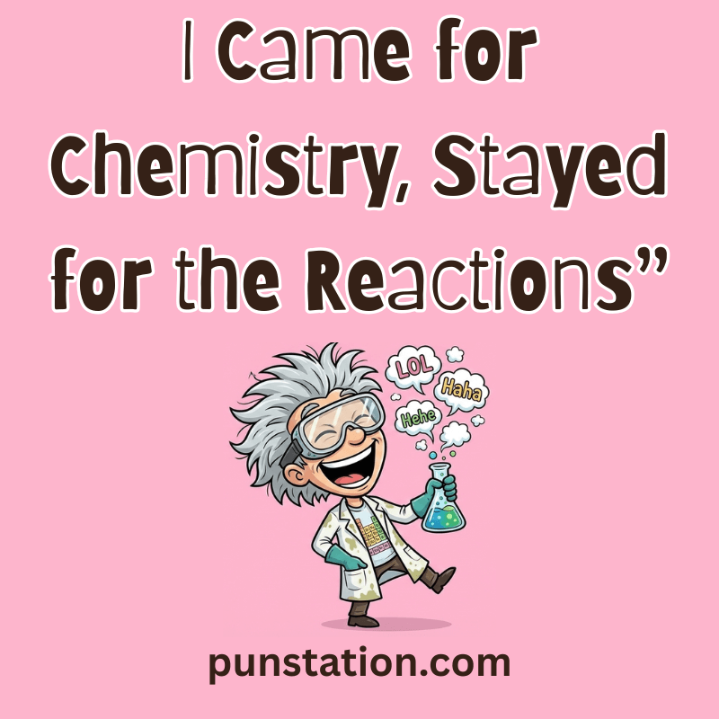 Element Puns One Liner