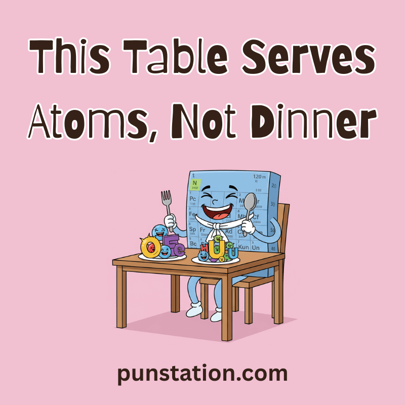 Element Table Puns