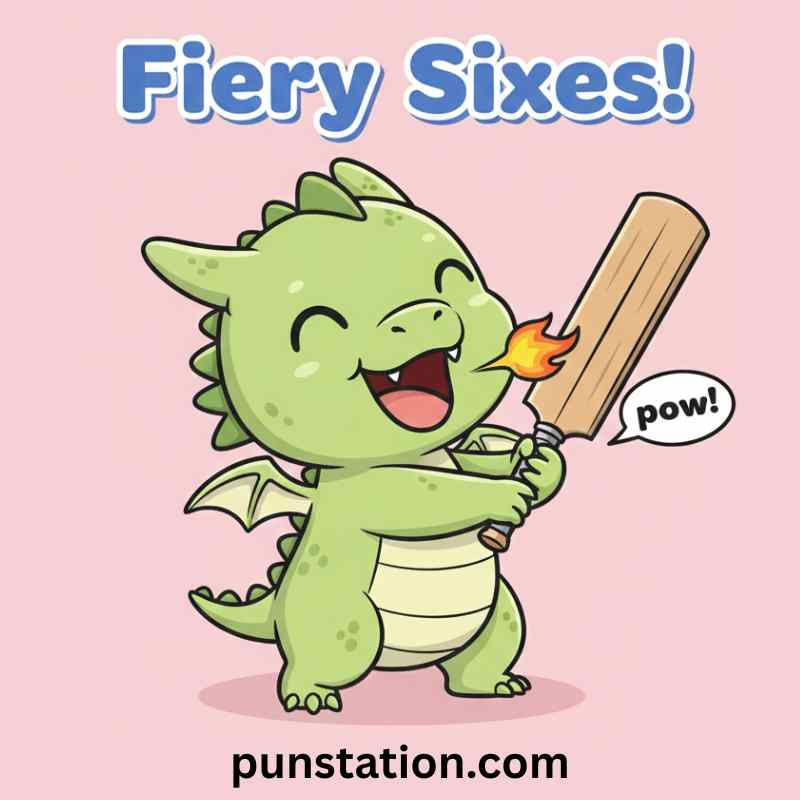 Fantasy Cricket Pun