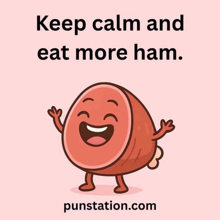 Ham Puns Bringing Humor and Clean Fun for Strong Joy Fans
