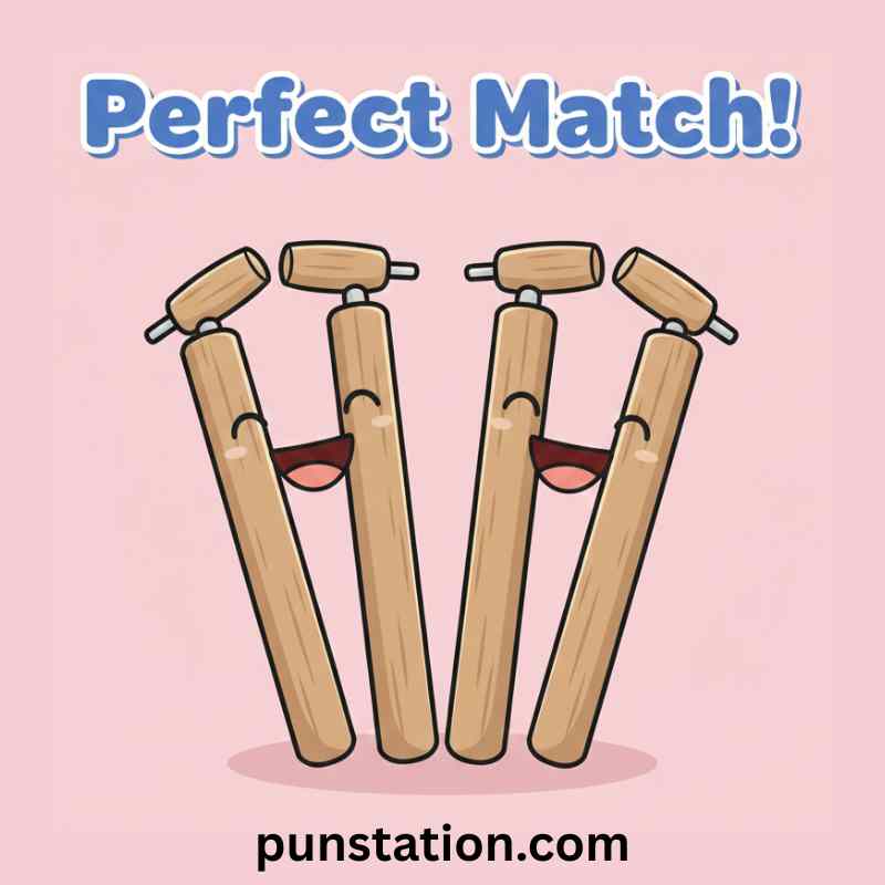 Love Cricket Pun