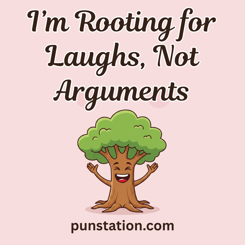 Nature puns one liner