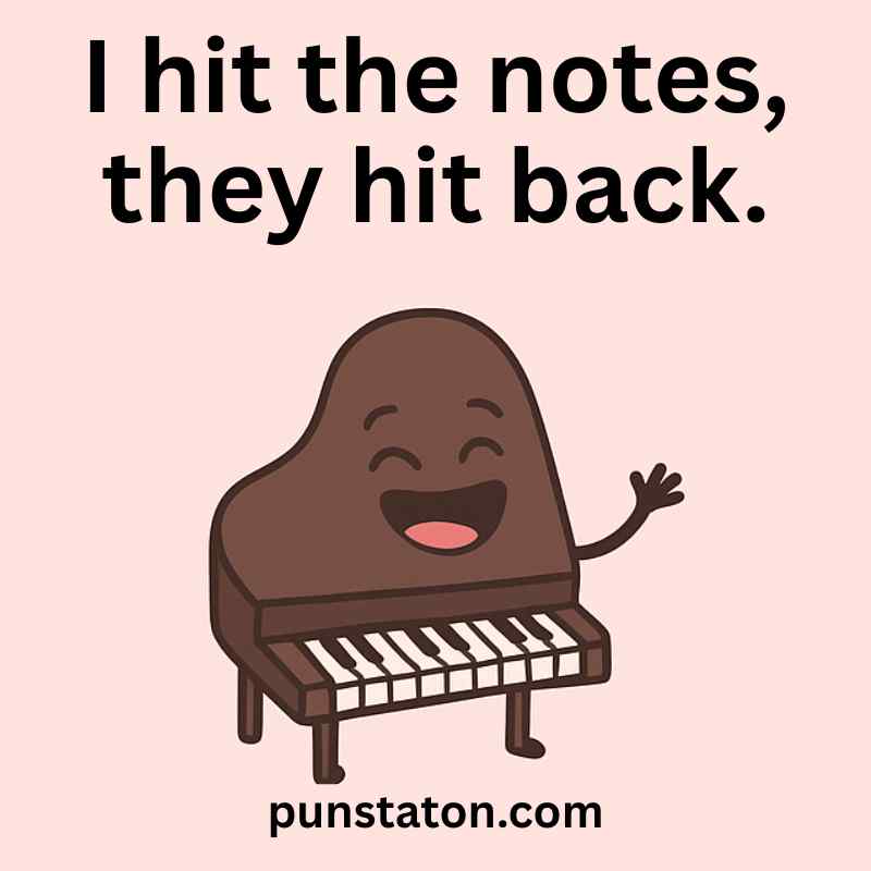 Piano Player Pun