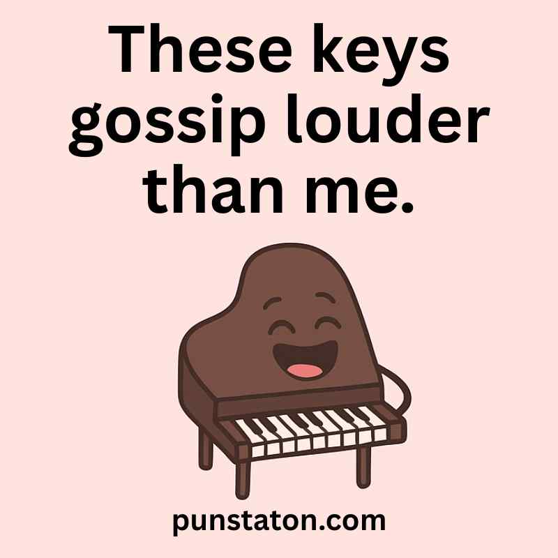 Piano Key Puns