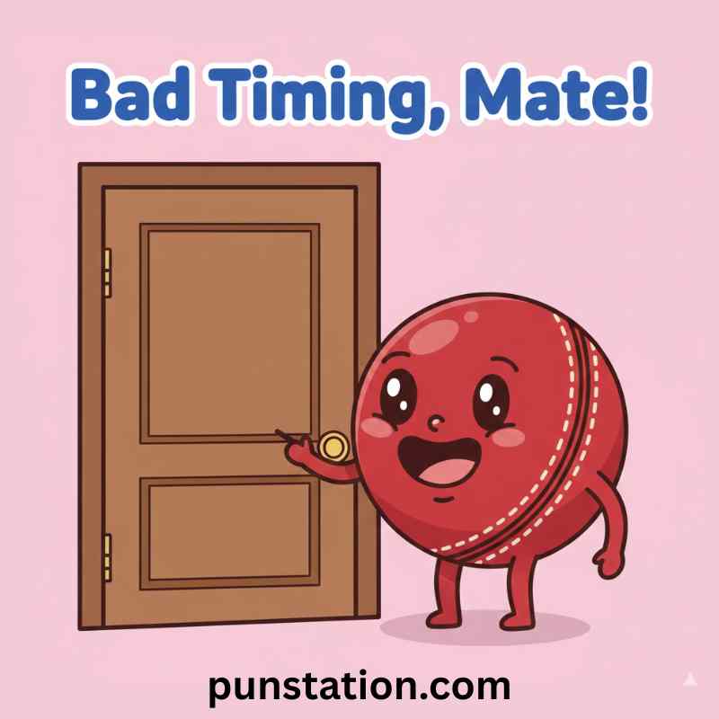 Short Cricket Pun