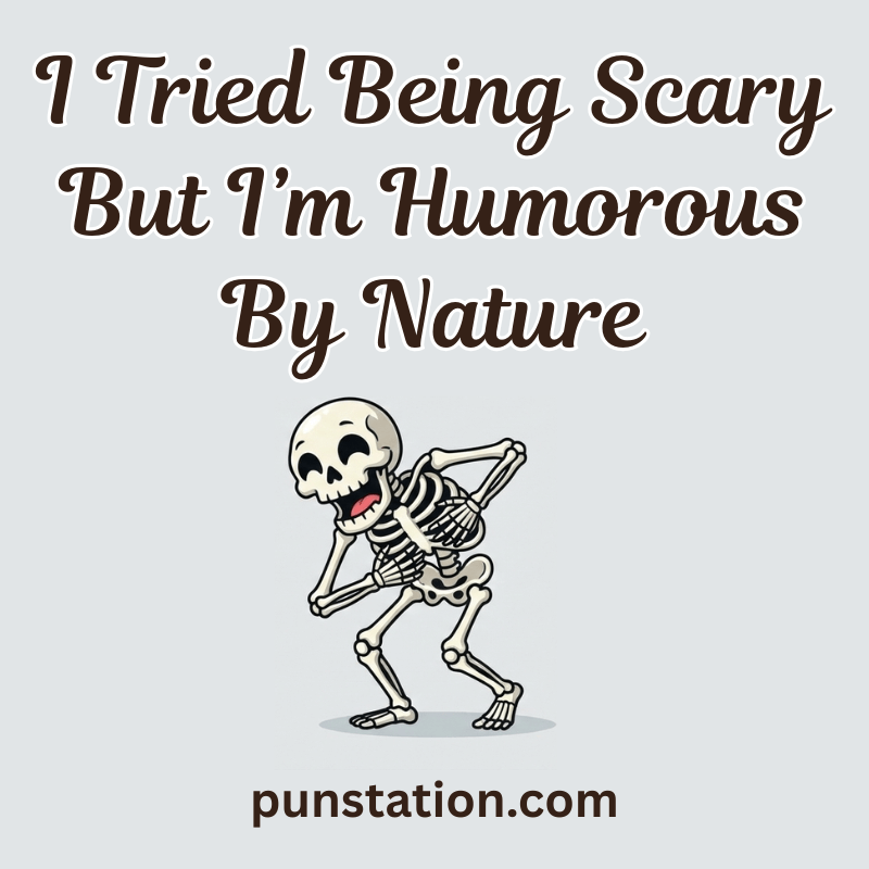Spooky Puns One Liner