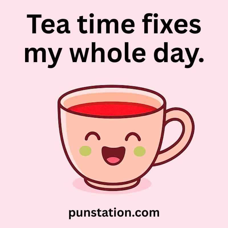 Tea Puns Party