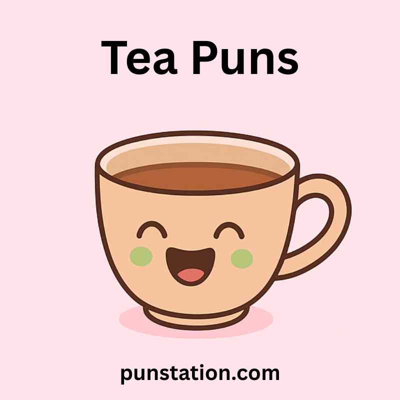 Tea Puns and Jokes