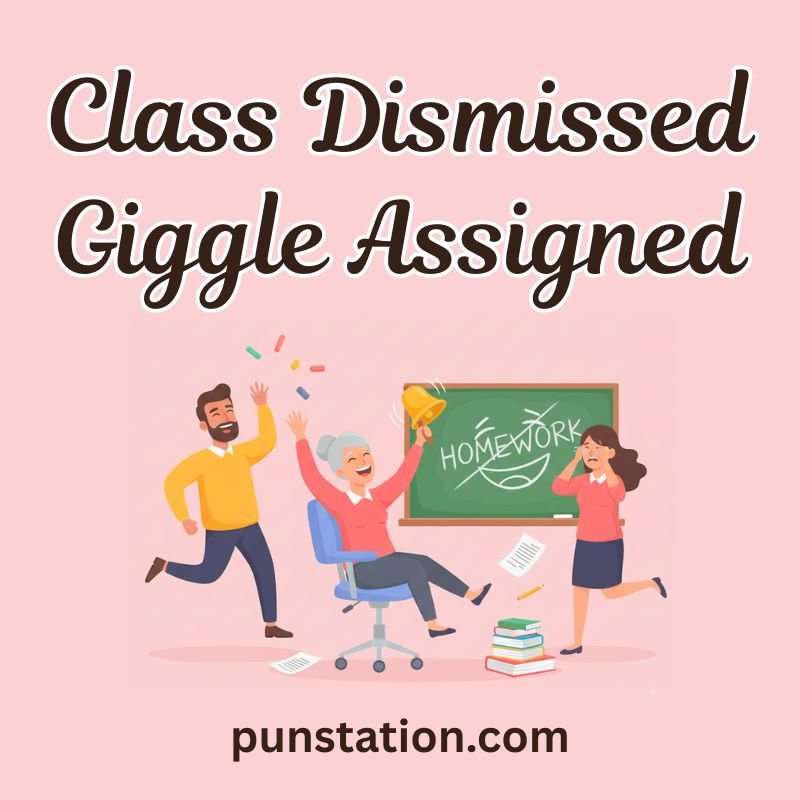 Teacher Retirement Puns