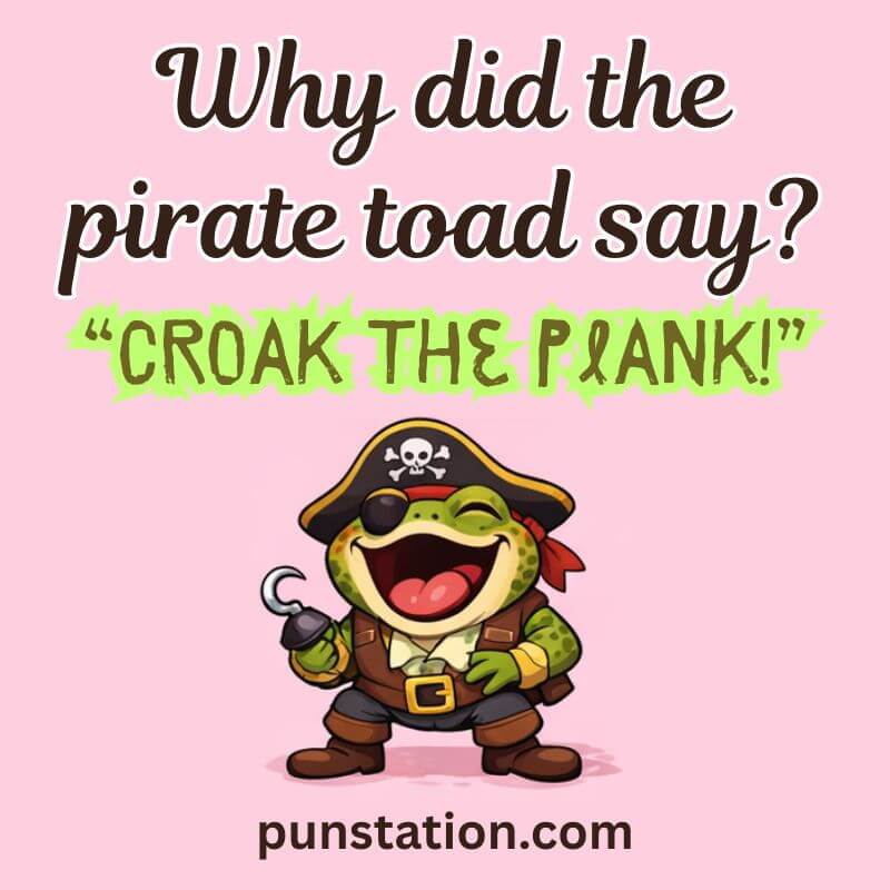 Toad Puns One Liners